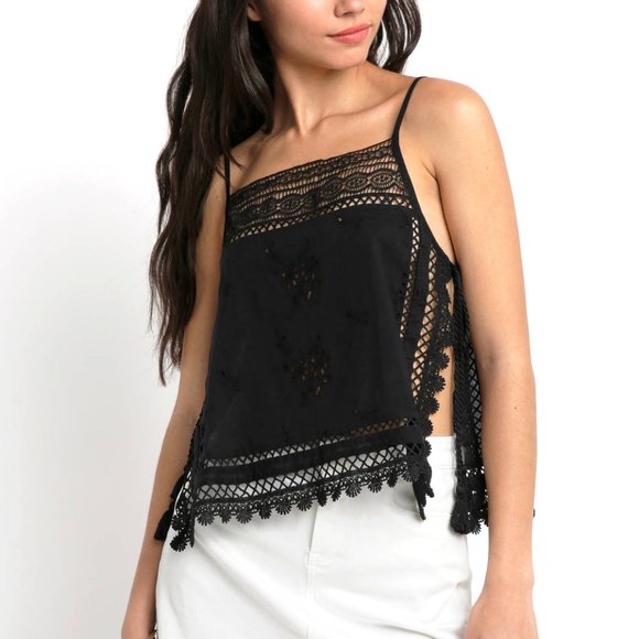 Free People Tops - Free People Garden Party Cami